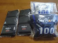 シーホース三河応援グッズ　ミニクッション・携帯用座布団セット（最終値下げ）のサムネイル