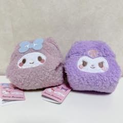 サンリオキャラクターズ むきゅむきゅミニキャラメルポーチ 2個セット