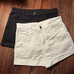 H&M ショートパンツ2枚セットのサムネイル
