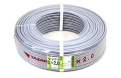 YAZAKI VVFケーブル 3×2.0mm 灰　100mのサムネイル