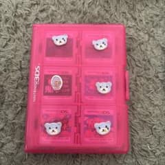 ニンテンドー3DS カードケース ピンクのサムネイル
