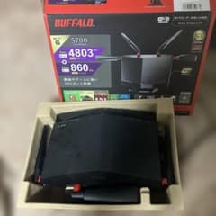 BUFFALO AX7 無線LANルーター 10Gポート搭載 Wi-Fi 7・10GbE対応Wi-Fiルーター「WXR18000BE10P」がNTT東日本・NTT