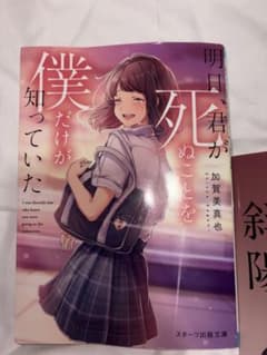 明日、君が死ぬことを僕だけが知っていた 加賀美真也 小説のサムネイル