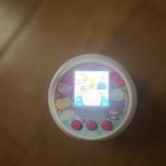 ゲーム機 液晶画面 ホワイト/ピンクプリりんずサンリオーのサムネイル