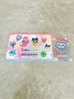たまごっち ナムコ キャンペーン クリアカード・ポストカード【おまけ付き】のサムネイル