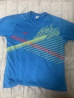 MIZUNO ALL JAPAN 2018 Tシャツ ブルーのサムネイル