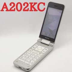 ☆simフリー☆ 京セラ DIGNO ケータイ4 A202KC シルバー - メルカリ