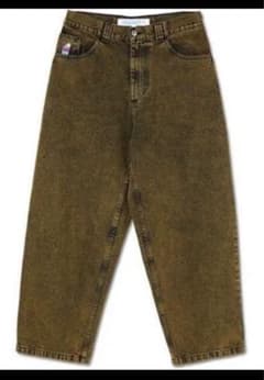 Polar Skate Big Boy Jeans yellow blackのサムネイル