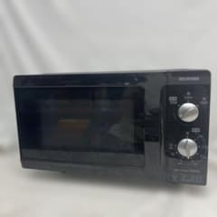 C(7736) アイリスオーヤマ 電子レンジ EMO-F518-6-B 60Hz アイリスオーヤマ 電子レンジ EMO-F518-6-B ブラック - メルカリ