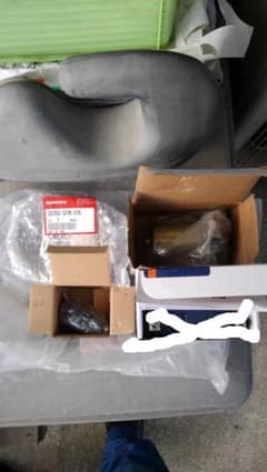 ホンダリード110JF19新品部品のサムネイル