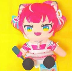 赤見かるびの「お笑いかるび塾」 Mぬいぐるみ 