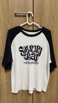 SNAP CLUB ラグラン ワッフル 半袖 Tシャツのサムネイル