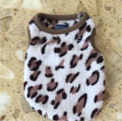 犬服ヒョウ柄SSサイズのサムネイル