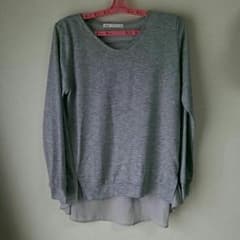 ikka グレー　美品のサムネイル