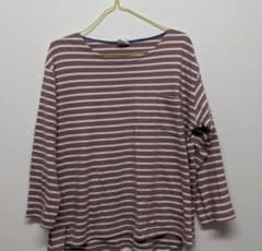 ボーダー長袖Tシャツのサムネイル