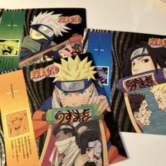 ナルトブックカバー、ポスターセットのサムネイル