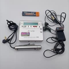 AIWA AM-F90 MDウォークマン 美品 簡易動作確認済み マイク付き - メルカリ