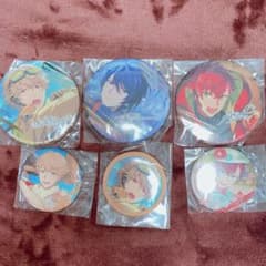 エリオス 缶バッジ まとめ売り アキラ ウィル レン - メルカリ