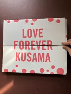 LOVE FOREVER KUSAMA アートボックス