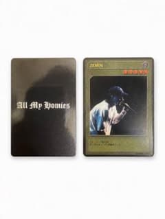 ZORN All My Homies トレーディングカードのサムネイル