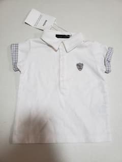 タグつき新品未使用　bebe　べべ　ポロシャツ 90　男の子服のサムネイル