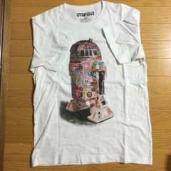 Uniqlo r2d2 ユニクロ tシャツ Lのサムネイル