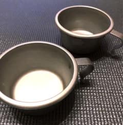 Ozark Cup ステンレス製シェラカップ 2個セット Ozark Cup ステンレス製シェラカップ 2個セット - メルカリ
