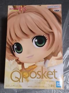 カードキャプターさくら　木之本桜　qposket フィギュア　vol.2
