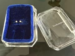 Vendome Aoyama 一粒ダイヤモンドピアス来月削除予定です早い者勝ち