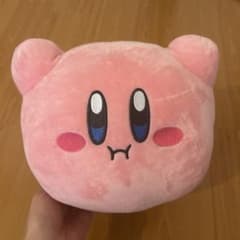 星のカービィ ぬいぐるみ フェイス型のサムネイル