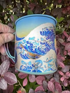 snowpeak 450 チタン マグカップ スノーピーク 神奈川沖浪裏 - メルカリ