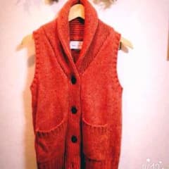 ✨heart marketニットベスト④✨のサムネイル