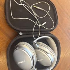 Bose ワイヤレスヘッドホン シルバーのサムネイル