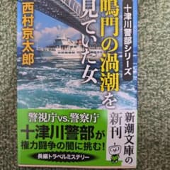鳴門の渦潮を見ていた女のサムネイル