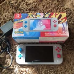Nintendo Switch lite ニンテンドースイッチライト　ポケモンのサムネイル