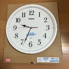 CASIO 掛時計 IQ-88-7JF ホワイトのサムネイル