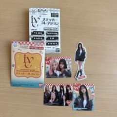 IVE ステッカーコレクション ガシャポンのサムネイル