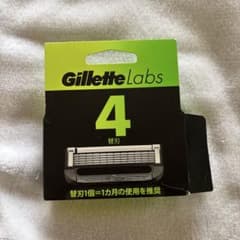 Gillette Labs 替え刃 4個セットのサムネイル