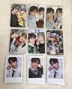 TWS トレカ シニュ ドフン ヨンジェ ハンジン ジフン チェキ まとめ 