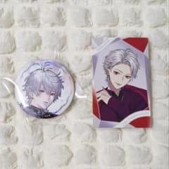葛葉 にじさんじ art of nijisanji 缶バッジ チェキ風カードのサムネイル