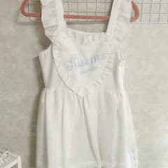 Ank Rouge♡エプロンワンピ♡送料込み♡SALEのサムネイル