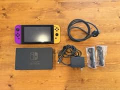 Nintendo Switch+Joy-Con×2(ジャンク品) - メルカリ