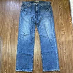 00s old uniqlo easy fit straight pantsのサムネイル