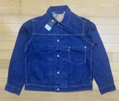 新品 Levi's リーバイス デニムジャケット トラッカー M 大戦 1st