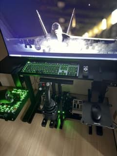 WINWING Orion2 HOTAS スティック・スロットル・ラダー他セット