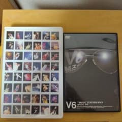 VHS V6／SPACEーLive Tour '98ー V6 MステSP DVDのサムネイル