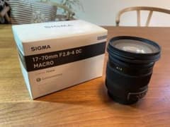 SIGMA 17-70mm F2.8-4 DC MACRO NIKON 中古のサムネイル