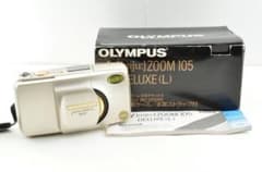미품 OLYMPUS μ mju ZOOM 105 뮤 필름 카메라
