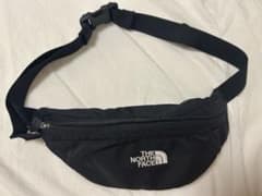 THE NORTH FACE ボディバッグ ウエストポーチ ブラックのサムネイル