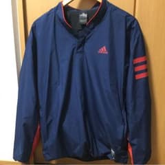 adidas アディダス 紺×赤のサムネイル